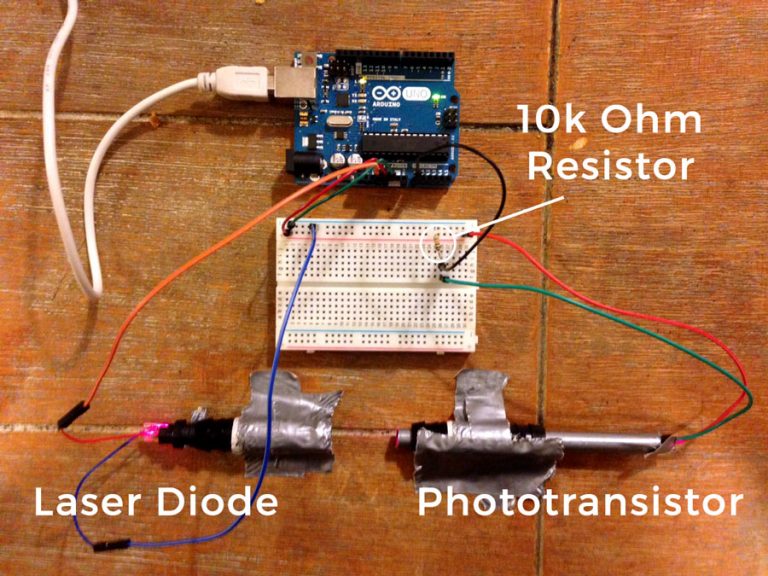 phototransistor experiment