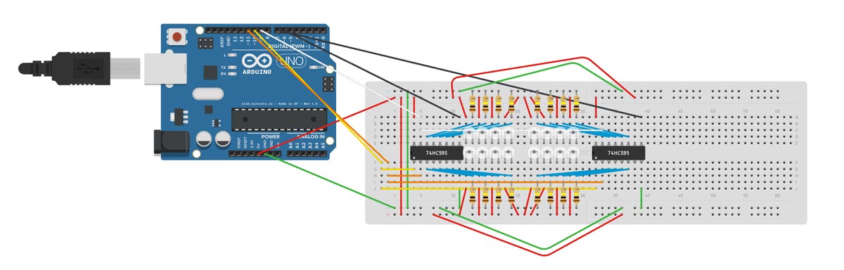 2 shift register test