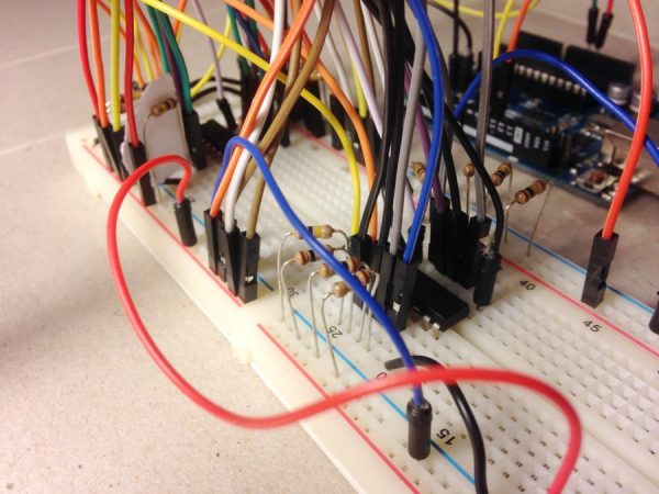 JumpOff - Multiple Shift Registers Test