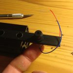 mounting laser diode