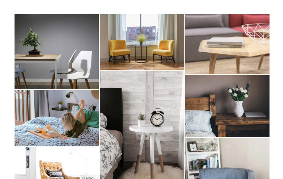min theme content portfolio